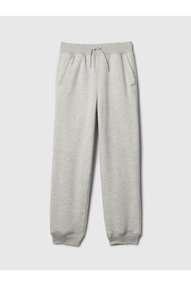 Erkek Çocuk Gri VintageSoft Sherpa Eşofman Altı - 2