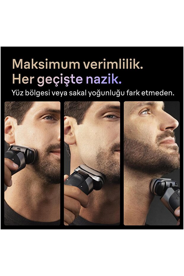 Series 9 PRO+ Elektrikli Tıraş Makinesi, Islak ve Kuru, SmartCare Merkezi, 9675CC - 3