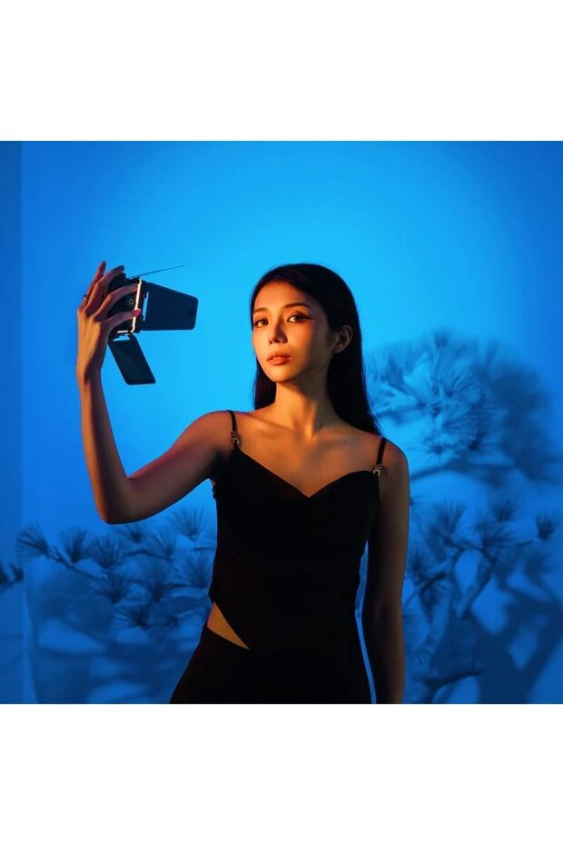 مصباح LED ZHIYUN CINEPEER CM15 - صغير الحجم، RGB 15 واط - 2