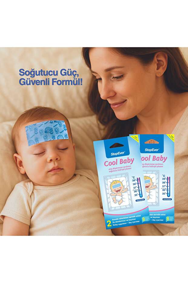 Cool Baby Ateş Düş.yard. 6'lı - 6