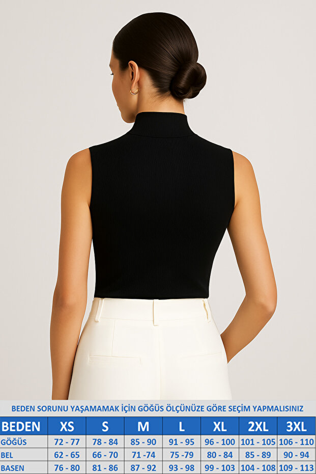 NOVELLE قميص داخلي مضلع ذو ياقة عالية - 2