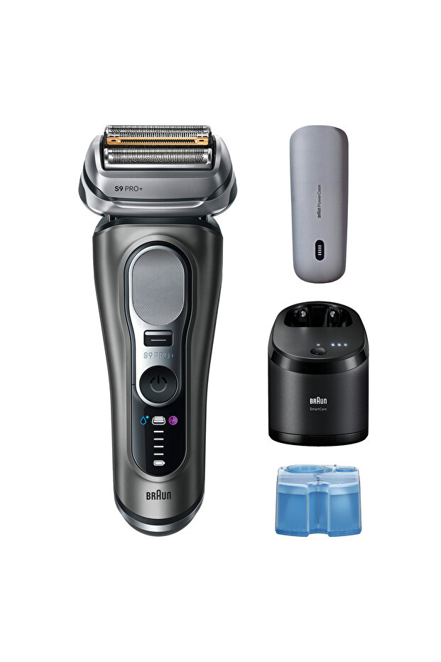 Series 9 PRO+ Elektrikli Tıraş Makinesi, Islak ve Kuru, SmartCare Merkezi, 9675CC - 7