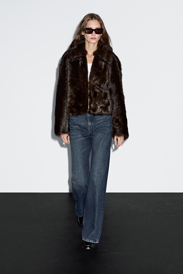 Kısa deri ceket - 4