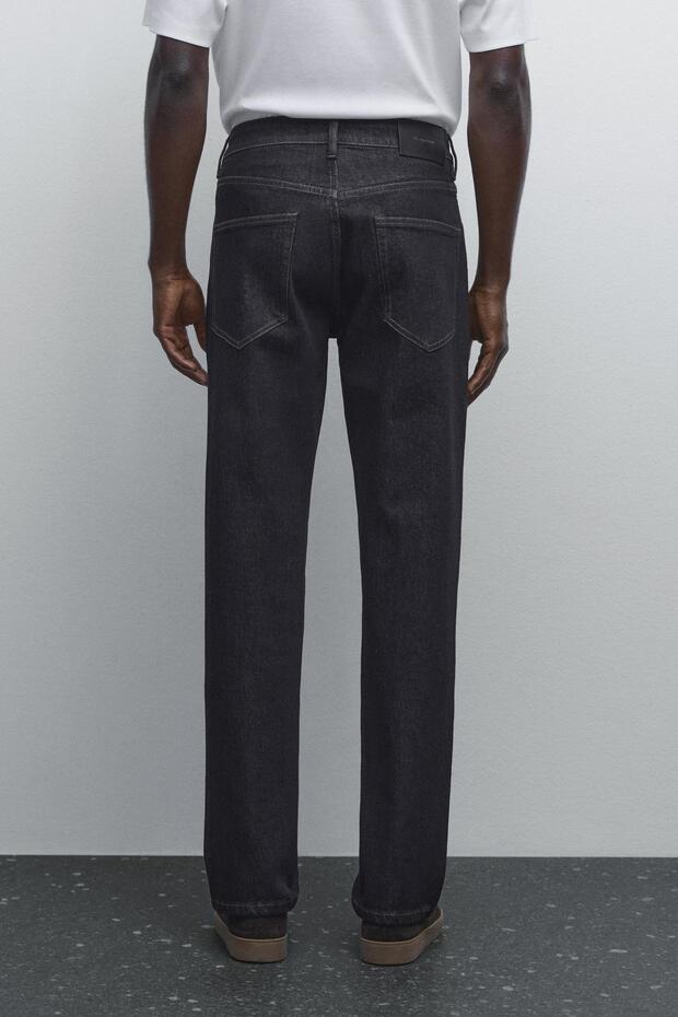 Tapered fit jeans - 3