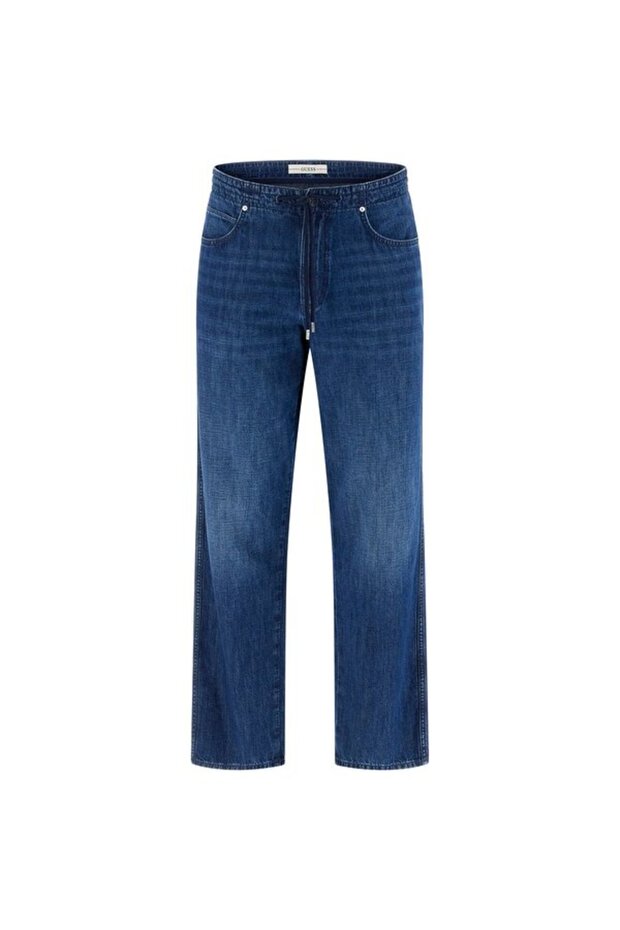 Owen Erkek Keten Karışımlı Regular Fit Jean - 6