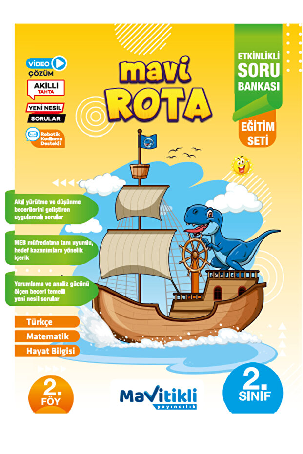 2.SINIF SET MAVİ ROTA YENİ BASKI - 3
