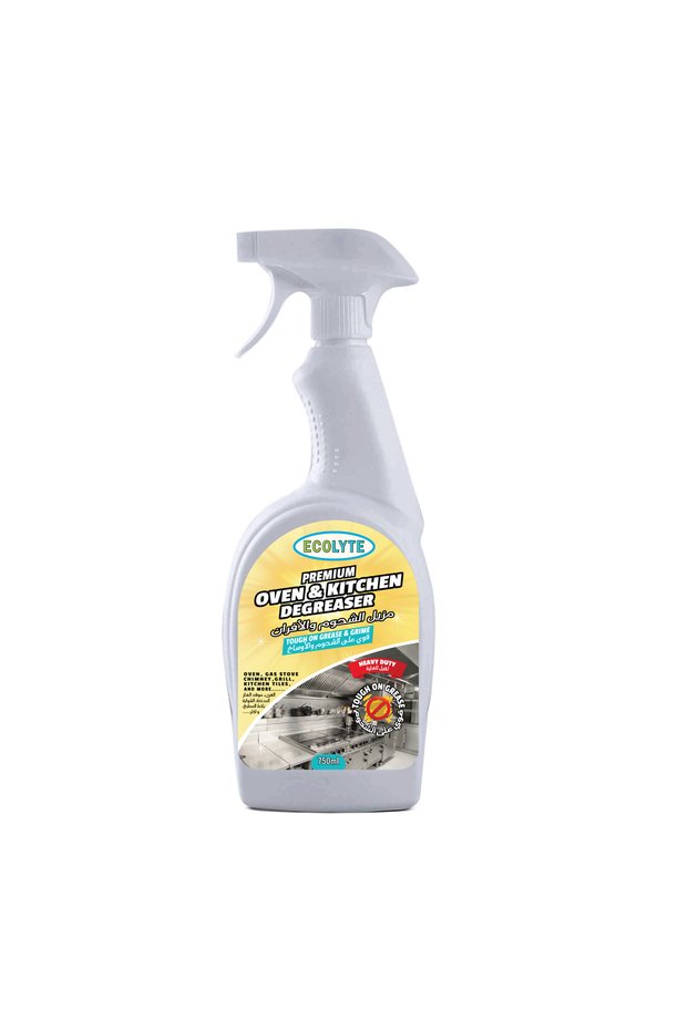Oven Cleaner & Kitchen Degreaser For Ovens, hoods, Grills, Stove, Exhaust, Grease, Grime (750 ml)