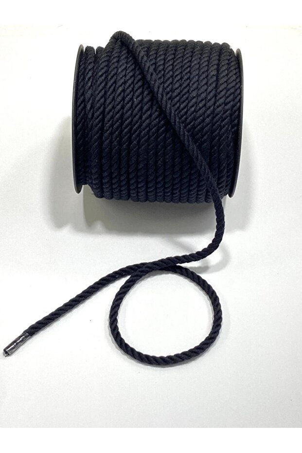 Cotton Cord / Thin Cord / 4 mm / 10 Meters