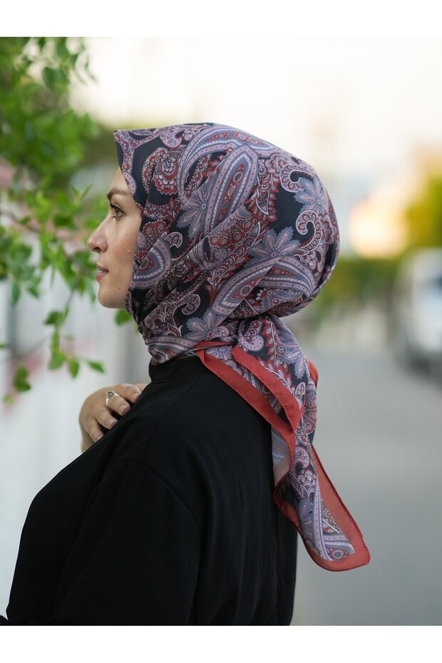 وشاح ناعم بنمط أزاليا - 1