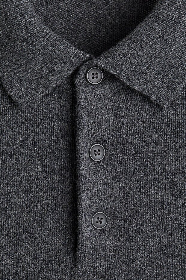 Yün Polo Üst Regular Fit - 6