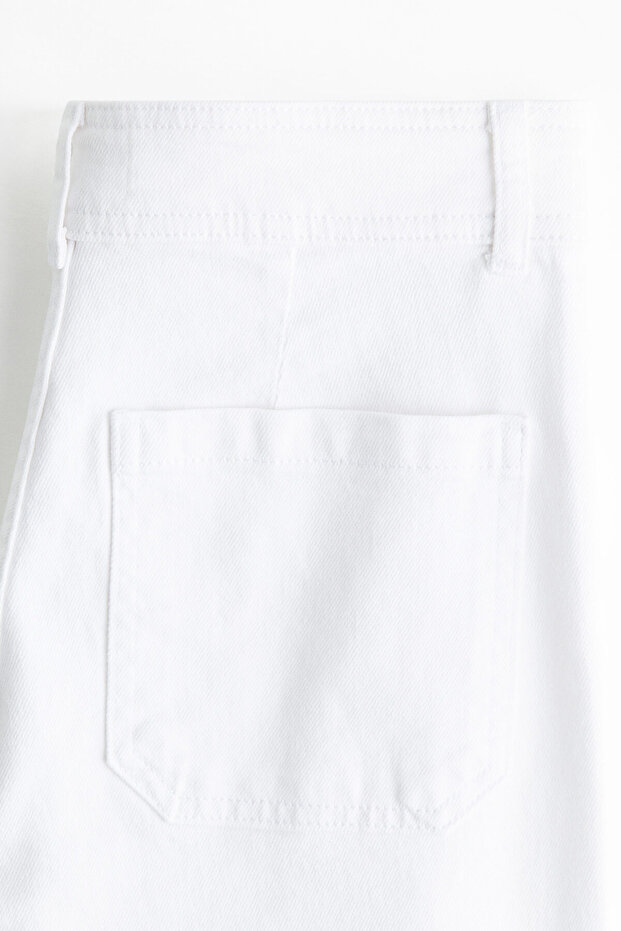 Flared High Jeans - 2