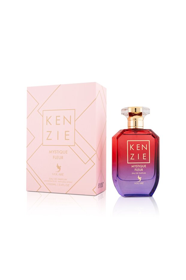 Kenzie Mystique Fleur – Eau De Parfum for Women, 100 ml | Pear & Peach, Rose & Peony, Vanilla & Musk