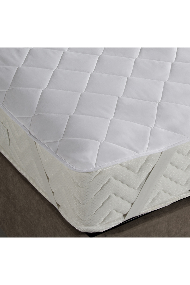 Homedius Wool Yünlü Vatka ile Kapitone Edilmiş Yün Alez - 2