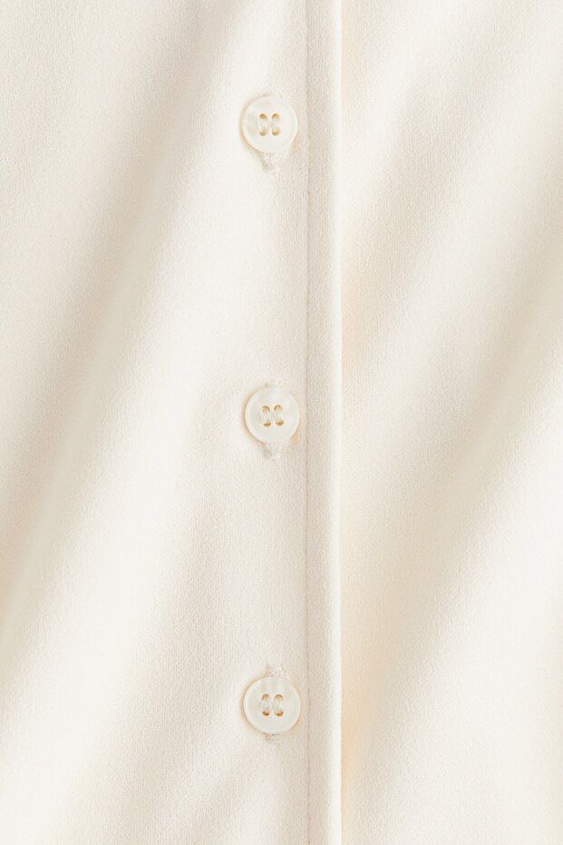 Önü Düğmeli Üst - 2