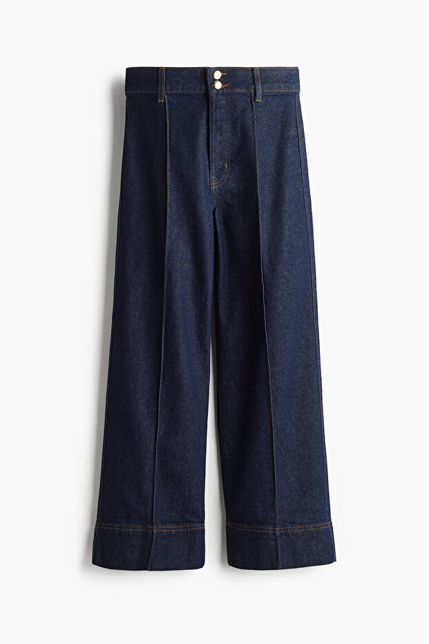 Wide High Ankle Jeans - 4