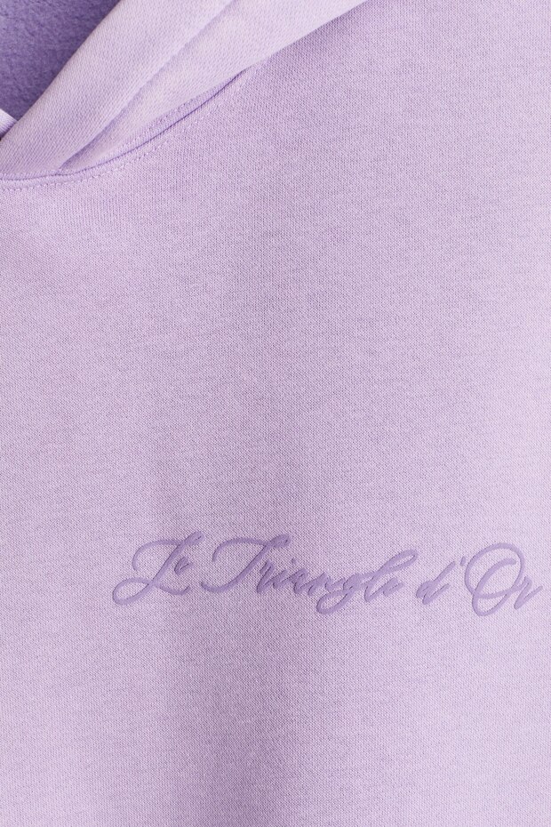 Baskılı ve Kapüşonlu Üst Loose Fit - 8