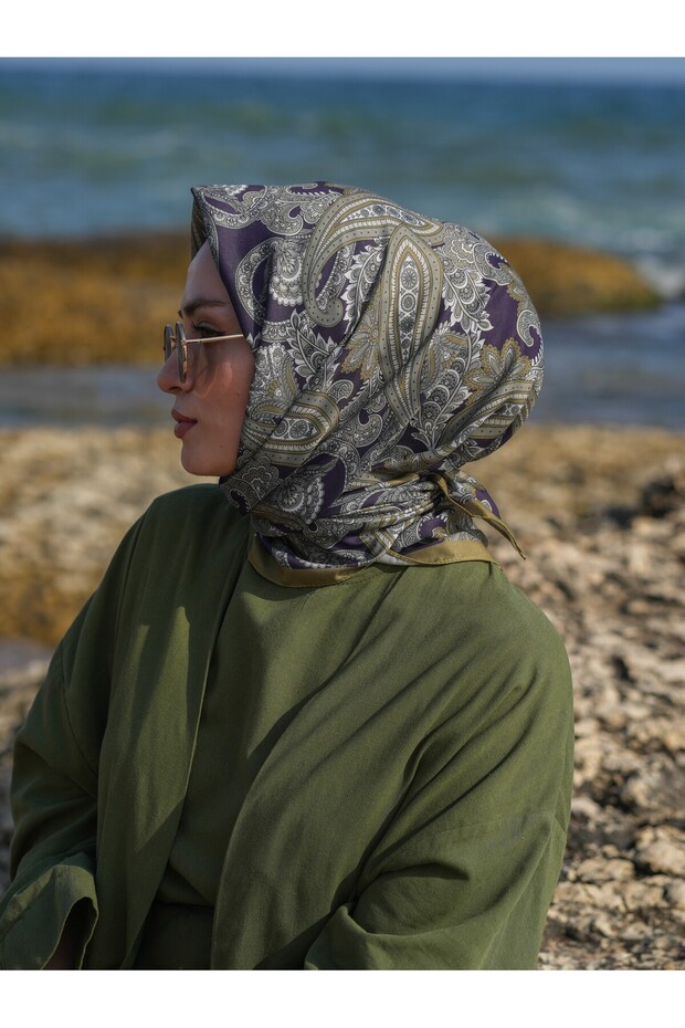 وشاح ناعم بنمط أزاليا - 1