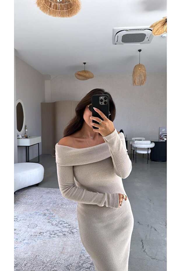 Rochie Madonna bej - 2