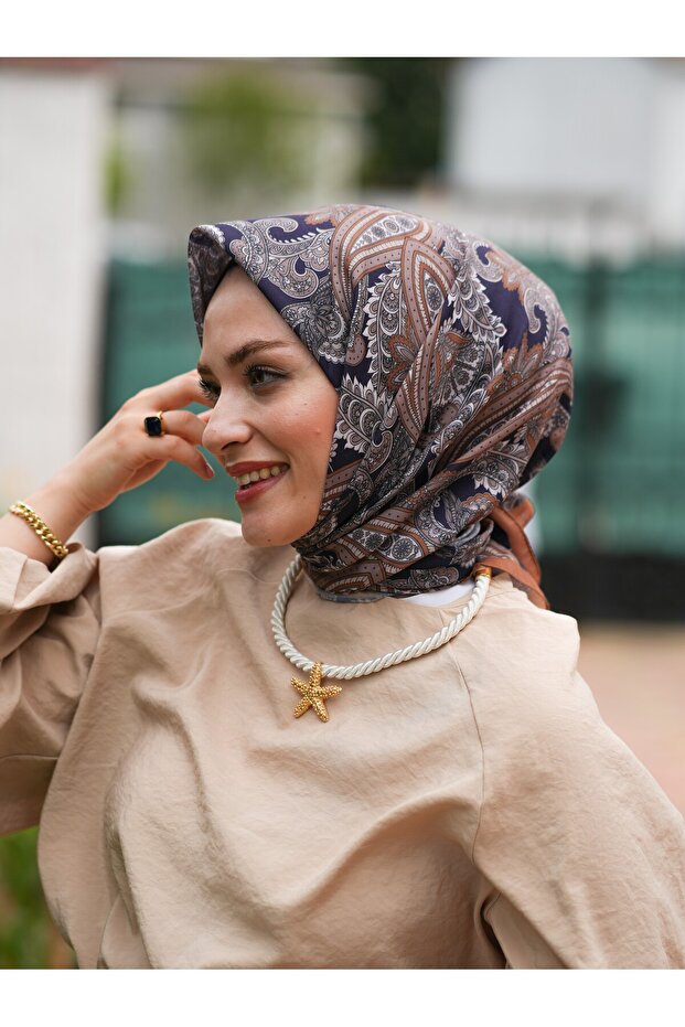 وشاح ناعم بنمط أزاليا - 4