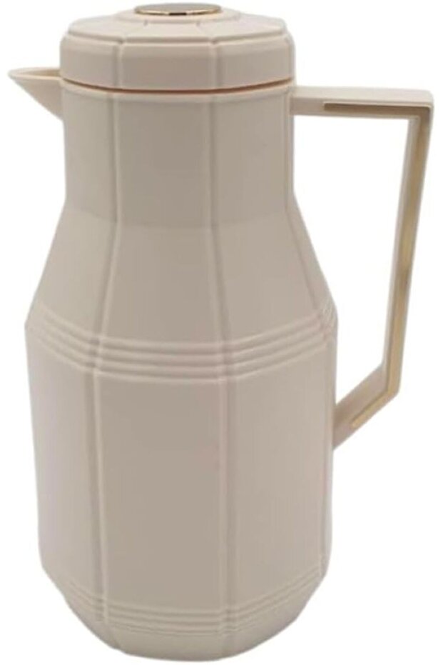 1L VACUUM FLASK BEIGE - 3