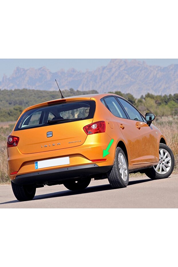 Rear Bumper Right Reflector for Seat Ibiza Hb 2013-2017 6J4945106C