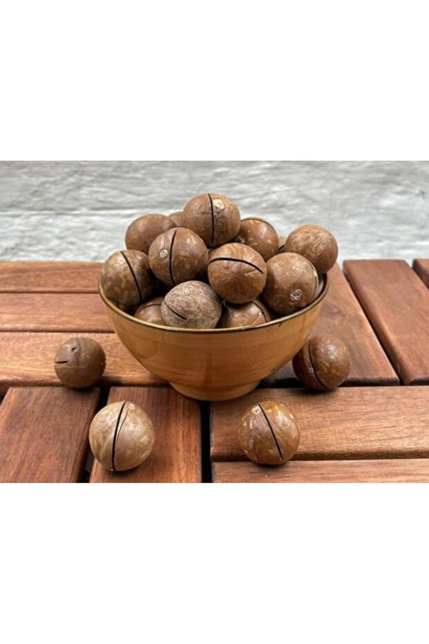 المكاديميا مع القشرة (1 كجم) - 2