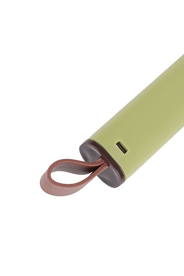 Mini Mop, Flippy, For Home Use, Self-Wringing System, Portable, 180° Rotation, 15 x 27.5 cm, Green - 7