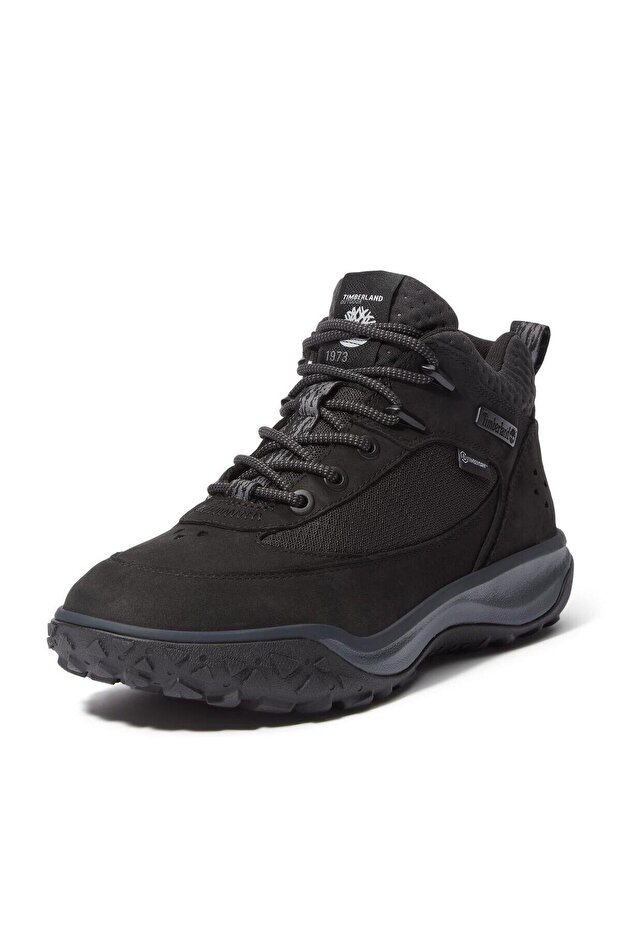 TIMBERCUSH MOTION 7 MID LACE SU GEÇİRMEZ Erkek BOT TB0A2NDCW051 Siyah-40 - 4