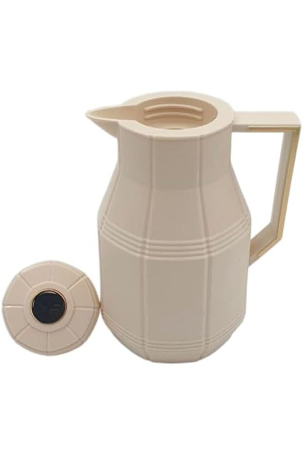 .7L VACUUM FLASK BEIGE - 2