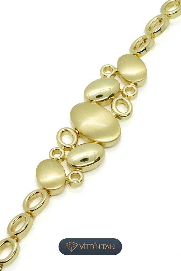 Altın Renk Vip Bileklik - 2