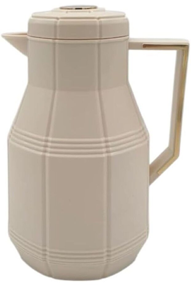 .7L VACUUM FLASK BEIGE - 3