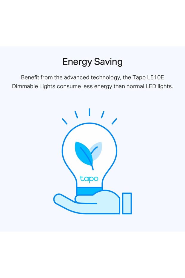 مصباح ذكي مزود بخاصية واي فاي، قابل للتعتيم - 7