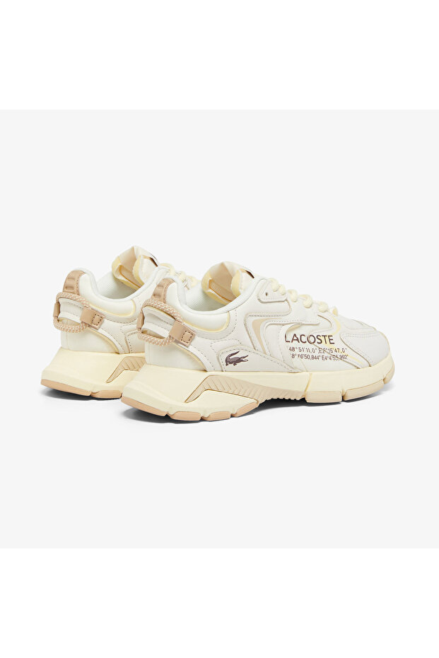 L003 Neo Kadın Bej Sneaker - 3