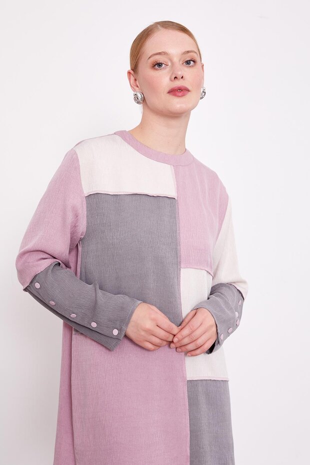 مجموعة مزدوجة اللون من Gül - 4