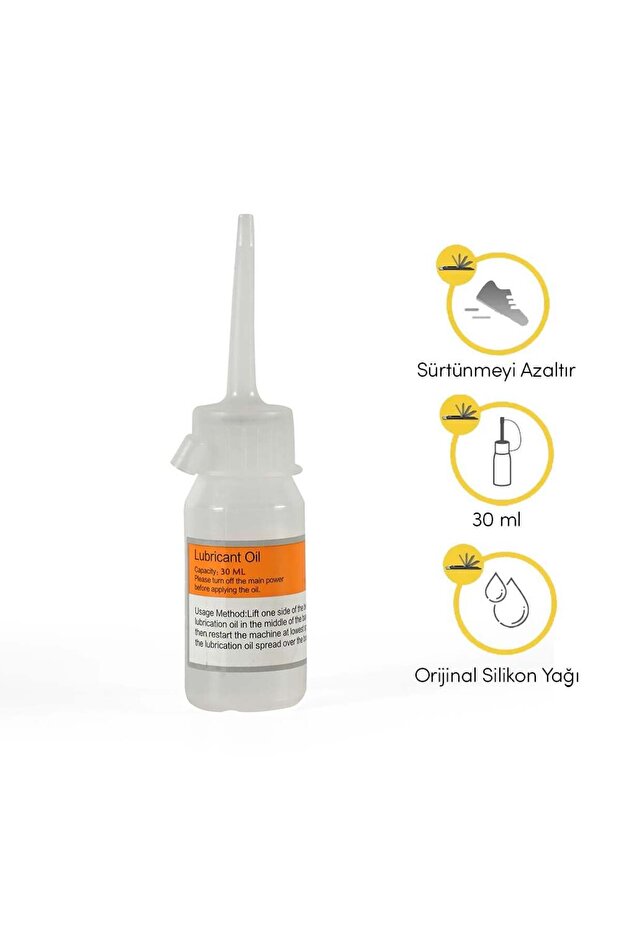 Orjinal Silikon Yağı 30 ML (2 Adet) - 1
