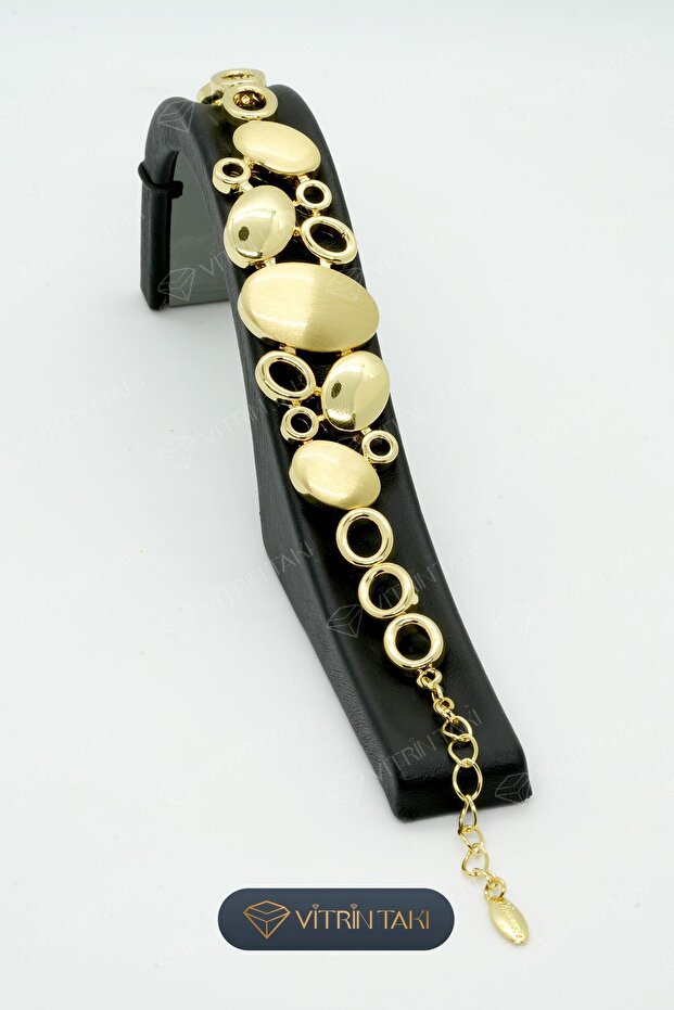 Altın Renk Vip Bileklik - 3