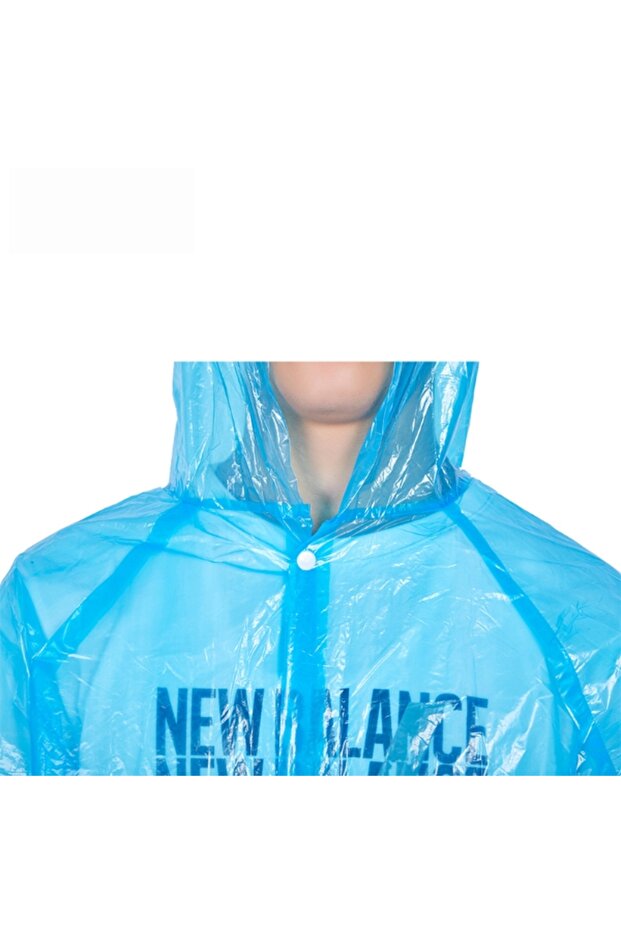 Thin Transparent Raincoat - 5