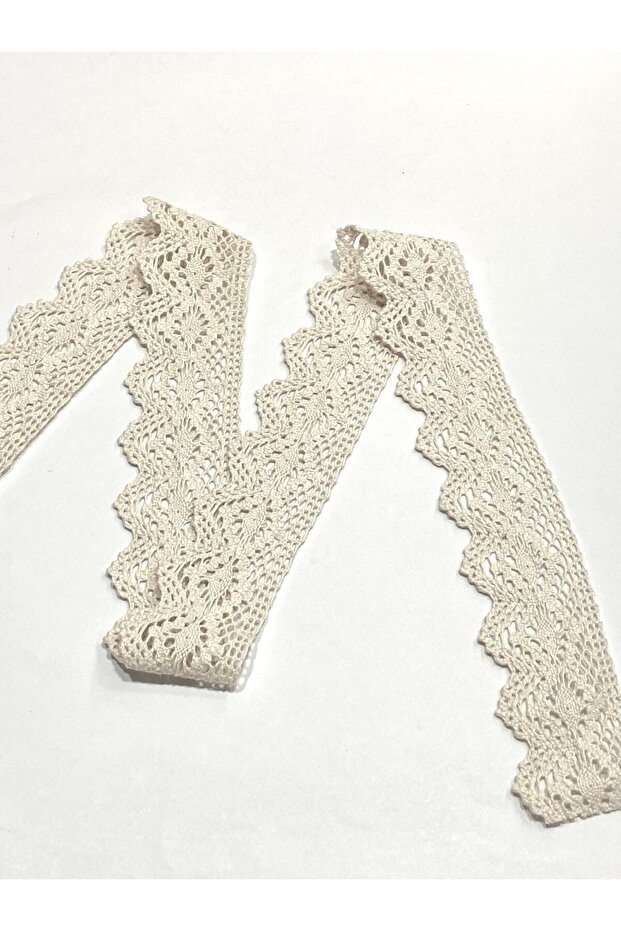 Cotton Lace - 4 cm Wide (2 Meters)