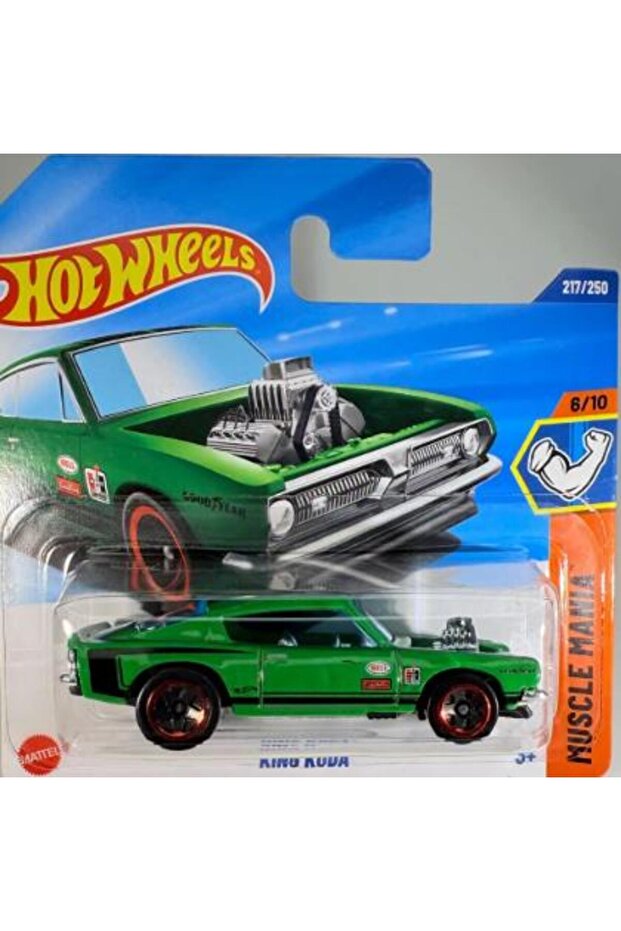 Single Cars King Kuda Jbb33 (Muscle Mania)