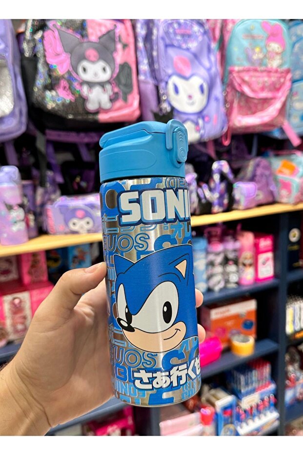 Sonic Çelik Matara - Lisanslı - Model 2 - 1