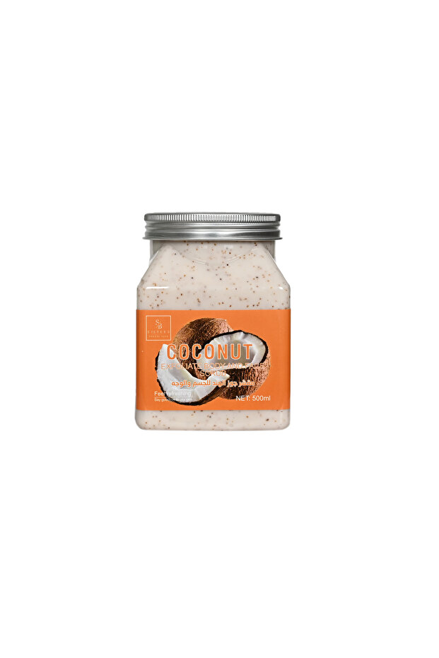 Coconut Body Scrub 500ml