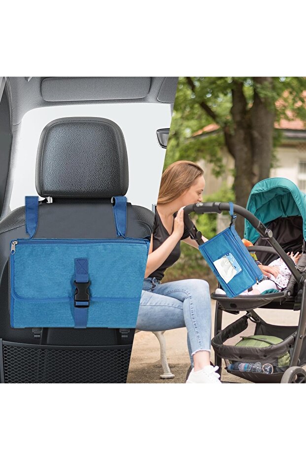 Multifunctional Diaper Changing Bag - 5