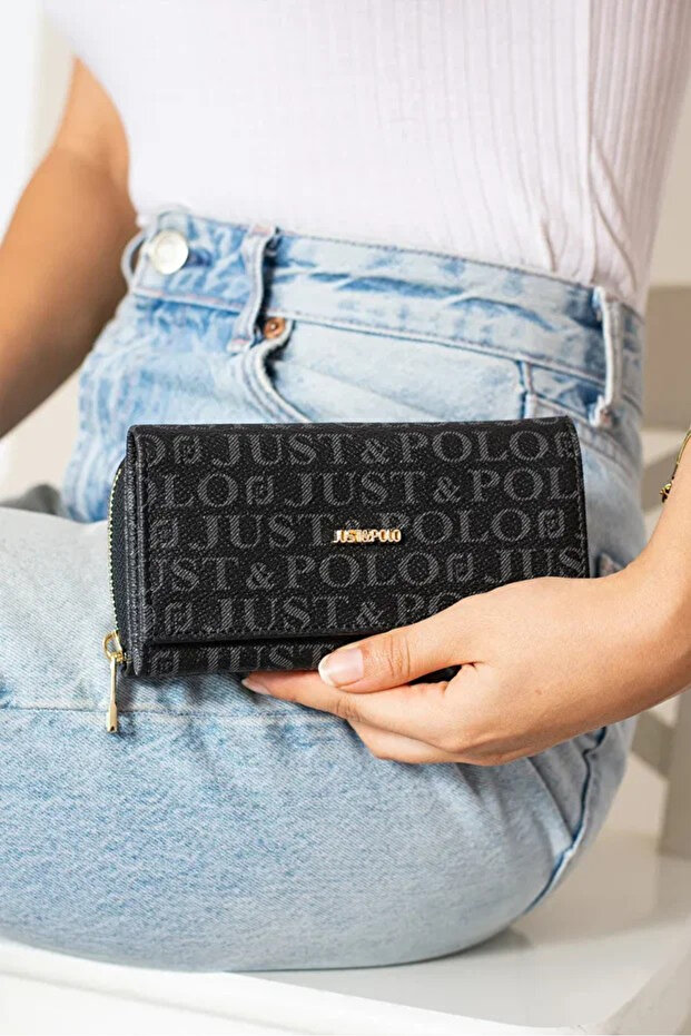 Women's a Quality Horizontal Convenient Large Size Luxury Wallet Price: