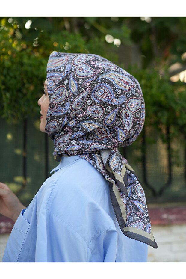 Ethnic Pattern Soft Scarf - 2