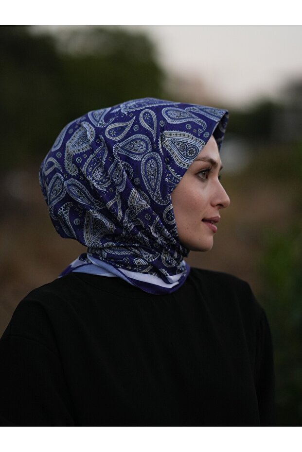 Ethnic Pattern Soft Scarf - 2