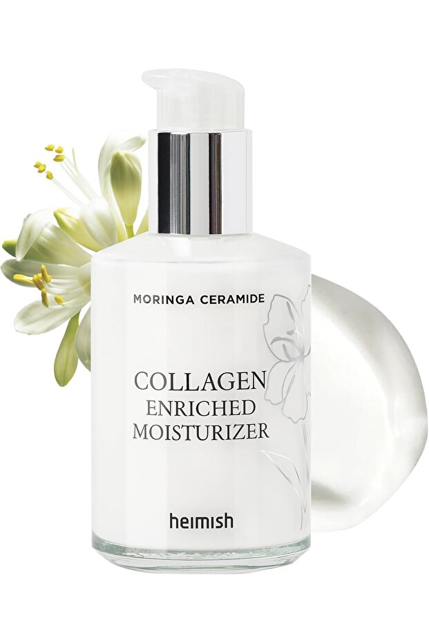 Moringa Ceramide Collagen Enriched Moisturizer / 120ml