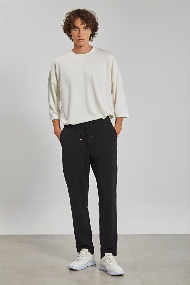 Men's Fleto Pocket Jogger Pants - Black