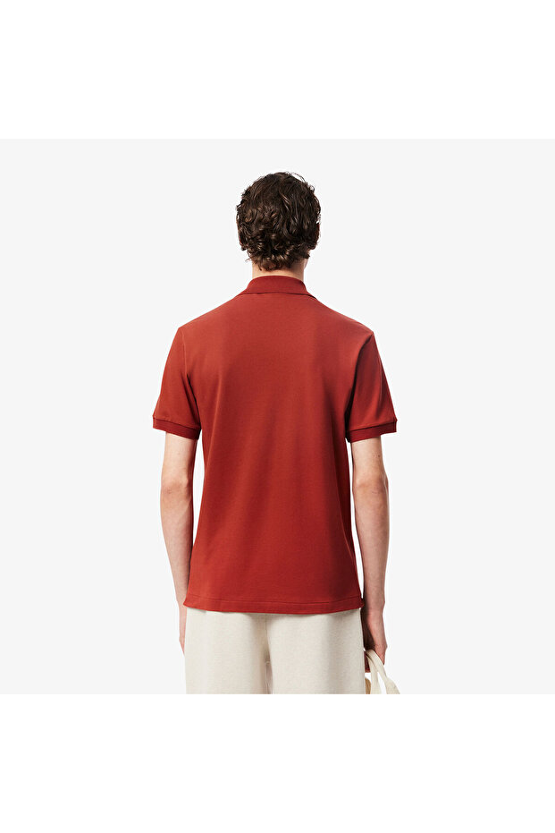 L.12.12 Light Erkek Classic Fit Kahverengi Polo - 3