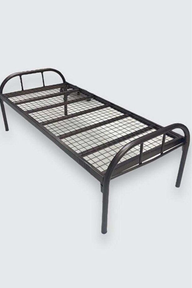Iron bed - single size - 1