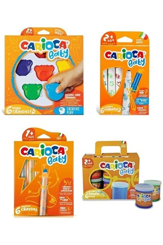 Bebek Boyama Seti 4'lü - 3